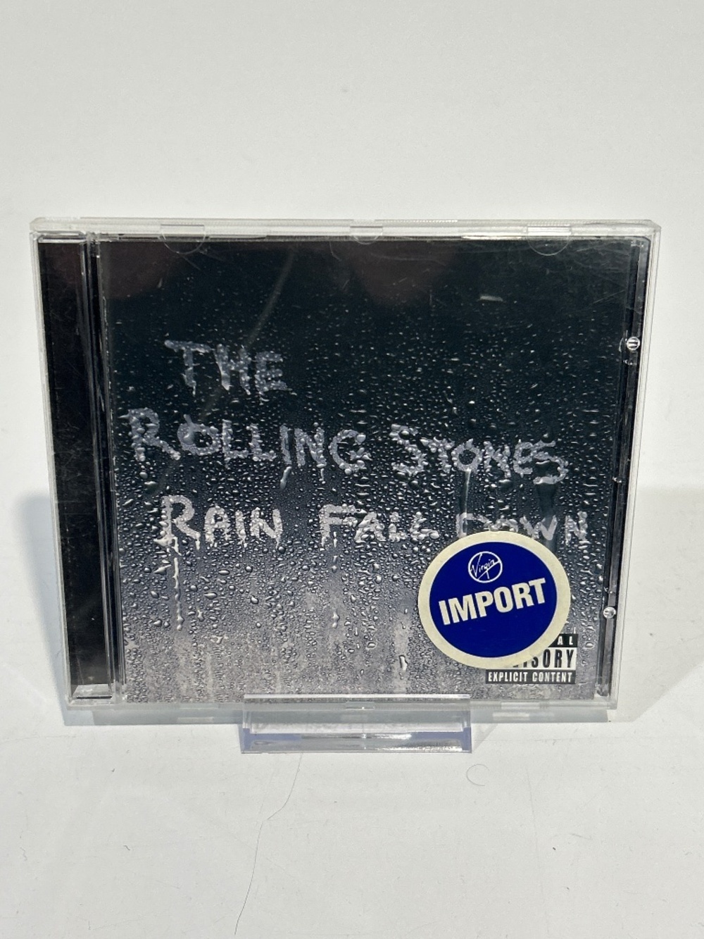 🤯5 for $20🤯 Rolling Stones “Rain Fall Down” CD Single [Pop Rock]